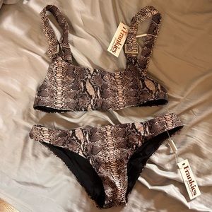 Frankie’s NWT medium bikini